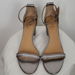 Jack Rogers Lillian Block Heel Sandal Sz. 11